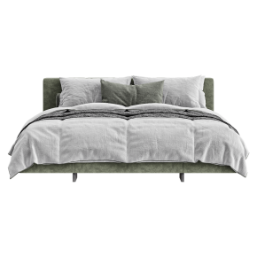 Yves bed by Minotti