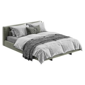 Yves bed by Minotti