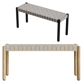 Ottoman Betty Bench TK4 &Tradition