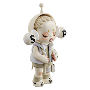 Skull Panda figurine by Pop Mart