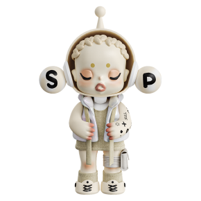 Skull Panda figurine by Pop Mart