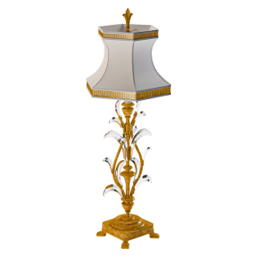 Золотая лампа от Fine Art Lamps