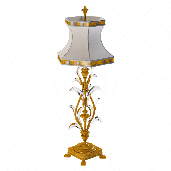Золотая лампа от Fine Art Lamps