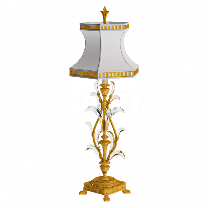 Золотая лампа от Fine Art Lamps