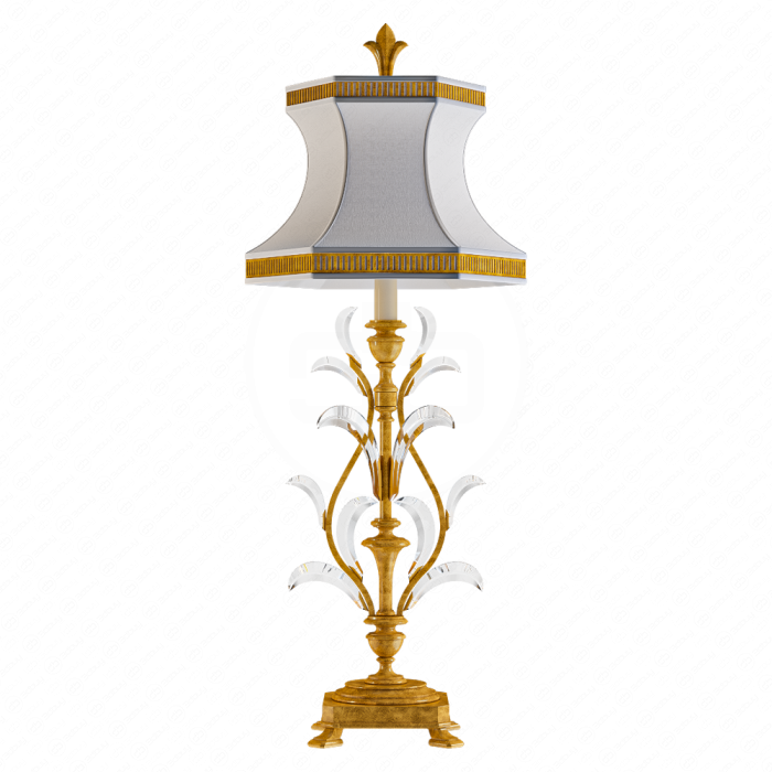 Золотая лампа от Fine Art Lamps