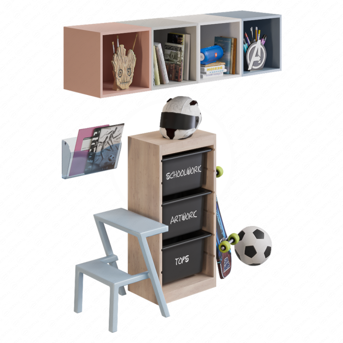Комплект из компактной мебели от IKEA