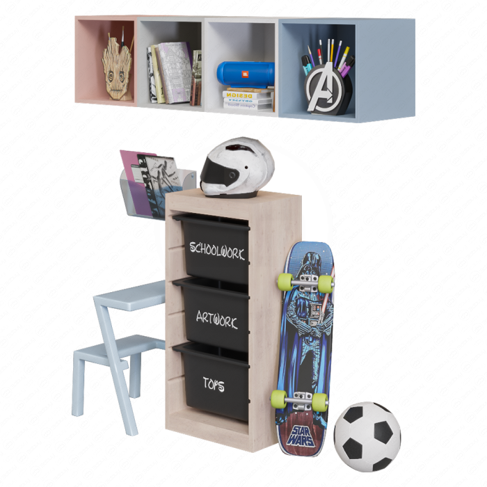 Комплект из компактной мебели от IKEA