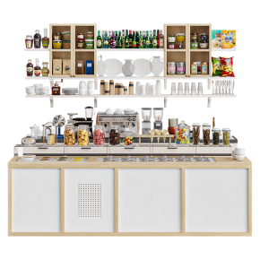 Стойка в кафе CafeGrece