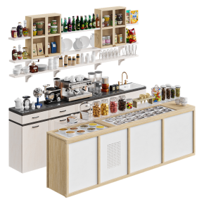 Стойка в кафе CafeGrece