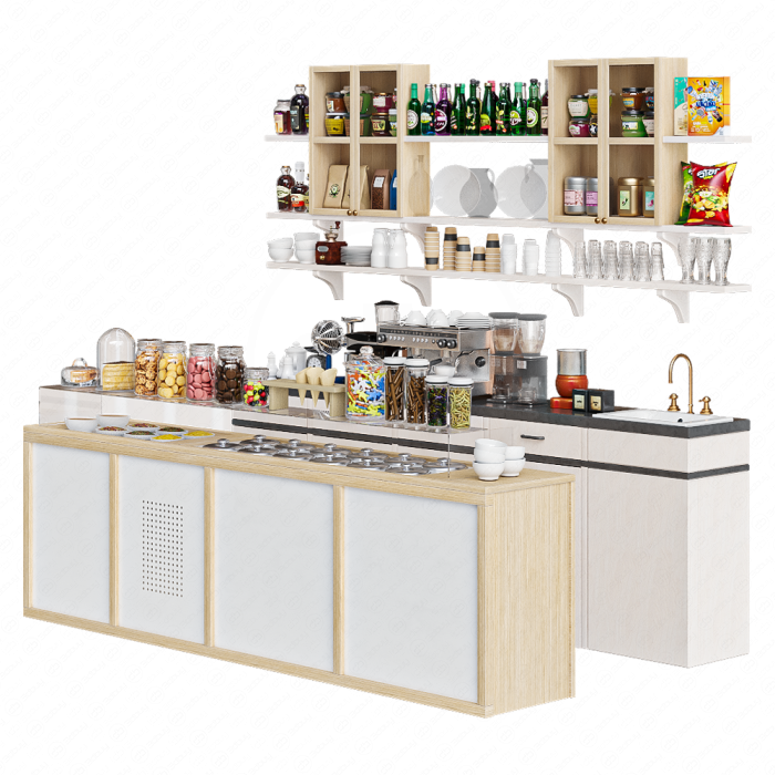 Стойка в кафе CafeGrece