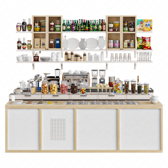 Стойка в кафе CafeGrece