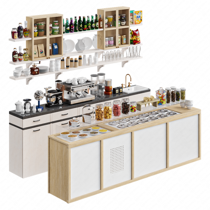 Стойка в кафе CafeGrece