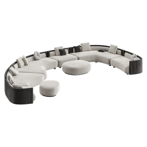 Диван Bezier Cord от Минотти