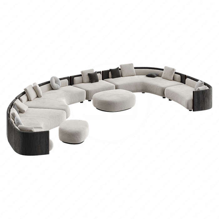 Диван Bezier Cord от Минотти