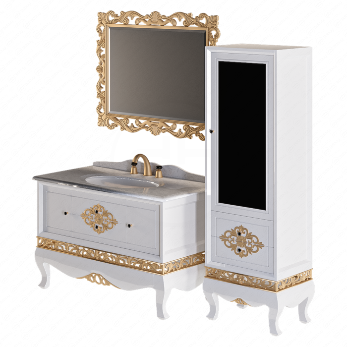 Гарнитур для ванной Versailles от Tessoro