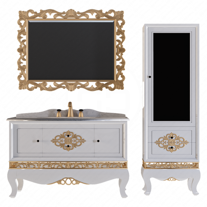 Гарнитур для ванной Versailles от Tessoro