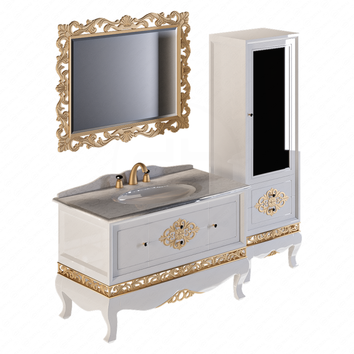 Гарнитур для ванной Versailles от Tessoro
