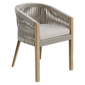 Pasadena indoor chair outdoor fiberstone