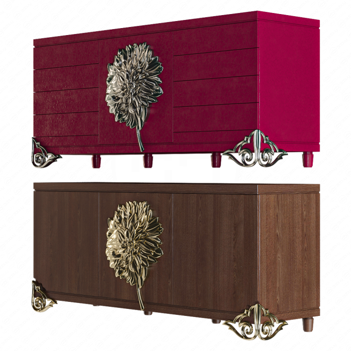 Комоды Librerie Flowers от Elledue
