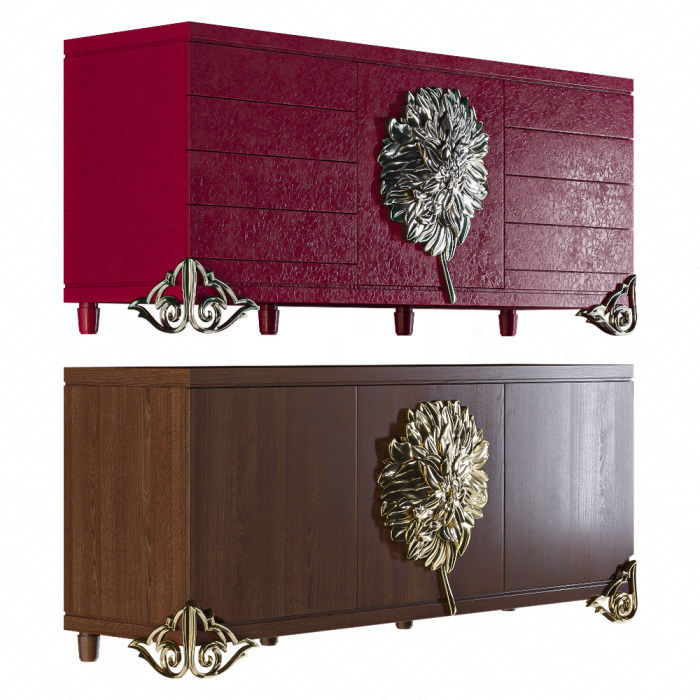 Комоды Librerie Flowers от Elledue