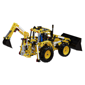 Конструктор Lego Technic Backhoe Loader