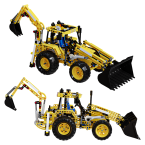 Конструктор Lego Technic Backhoe Loader