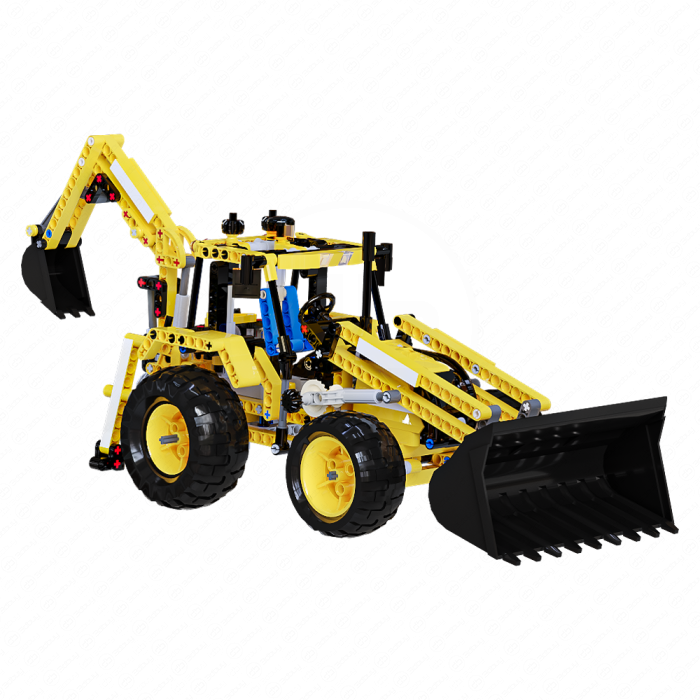 Конструктор Lego Technic Backhoe Loader