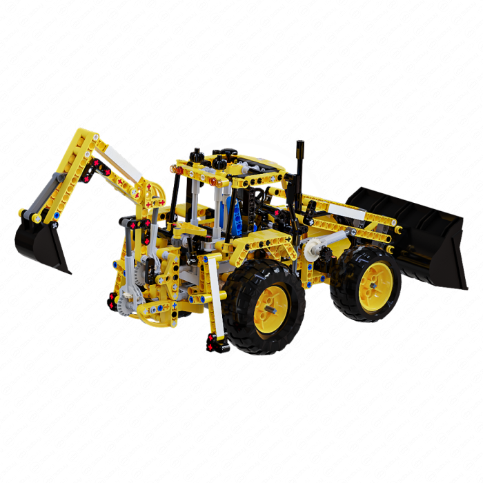 Конструктор Lego Technic Backhoe Loader