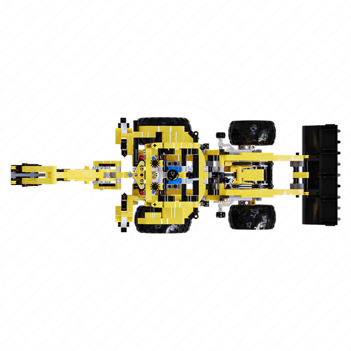 Конструктор Lego Technic Backhoe Loader