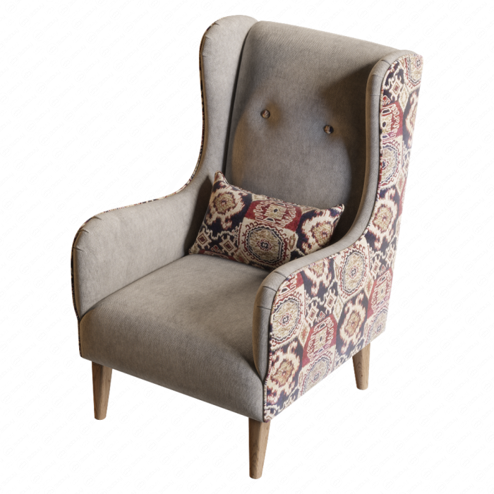 Кресло LITONIA от GRAMERCY HOME