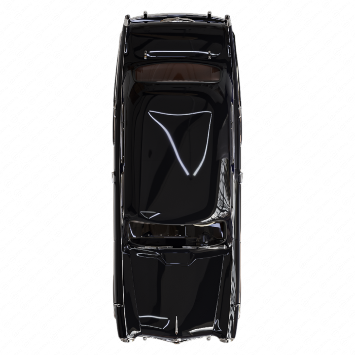 Автомобиль Москвич 402 синий