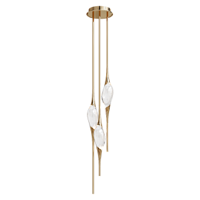 Il Pezzo 12 Cluster Chandelier