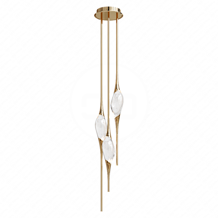 Il Pezzo 12 Cluster Chandelier
