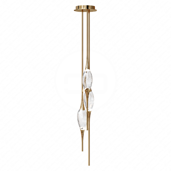 Il Pezzo 12 Cluster Chandelier