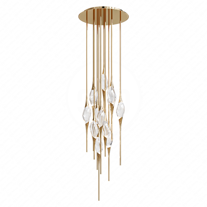 Il Pezzo 12 Cluster Chandelier