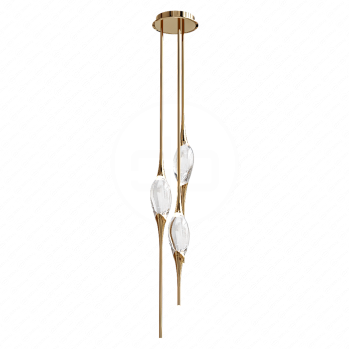 Il Pezzo 12 Cluster Chandelier