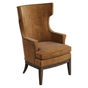 Armchair Cabot Wrenn Chateau Wing 6183-01