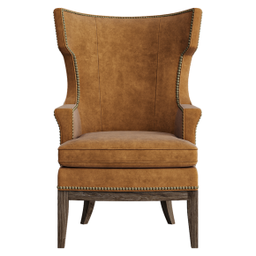 Armchair Cabot Wrenn Chateau Wing 6183-01