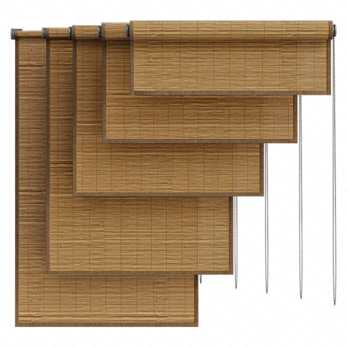 Рулонные шторы бамбуковые Рулонные шторы бамбуковые