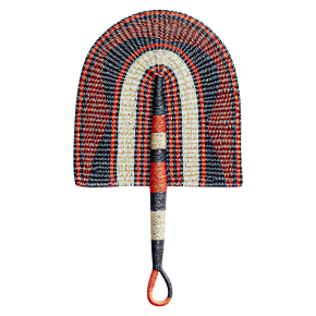 Africa woven panel