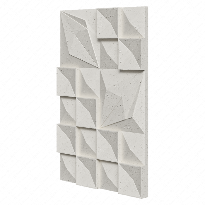 Настенная панель из гипса