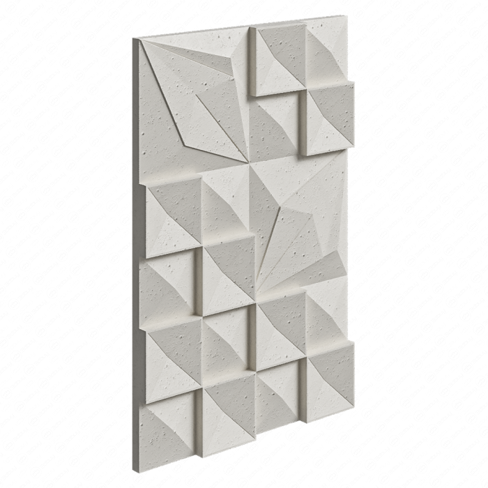 Настенная панель из гипса