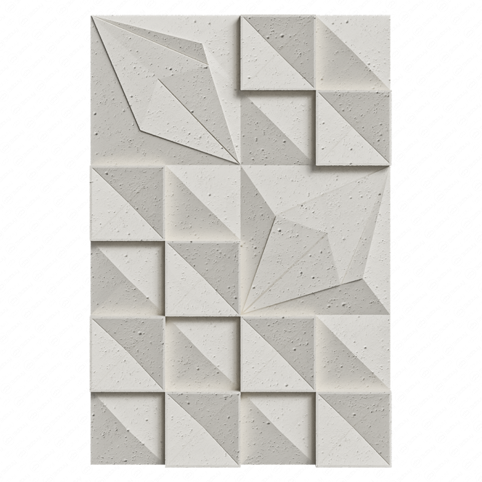 Настенная панель из гипса