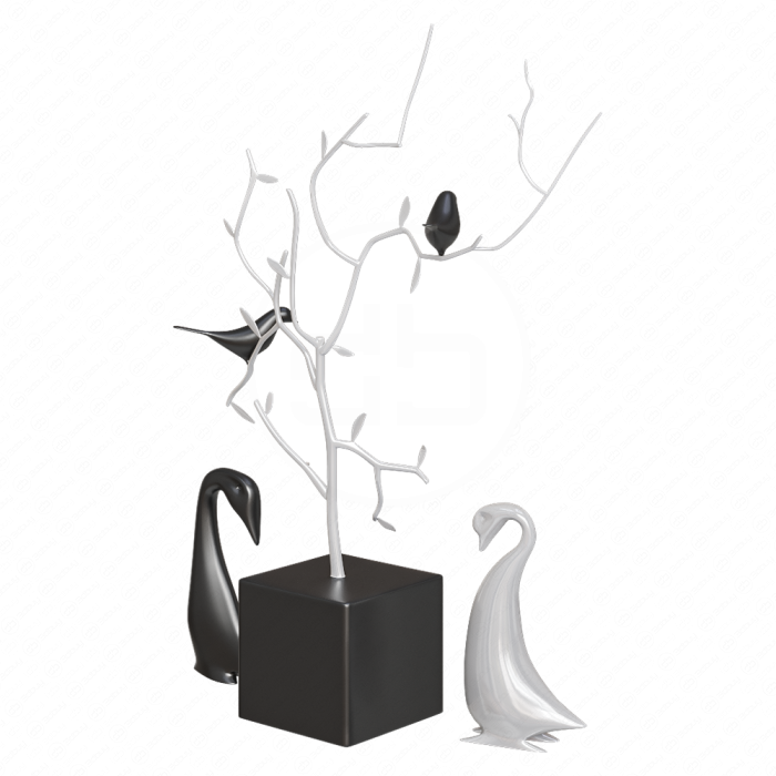 Декоративный набор Black & White