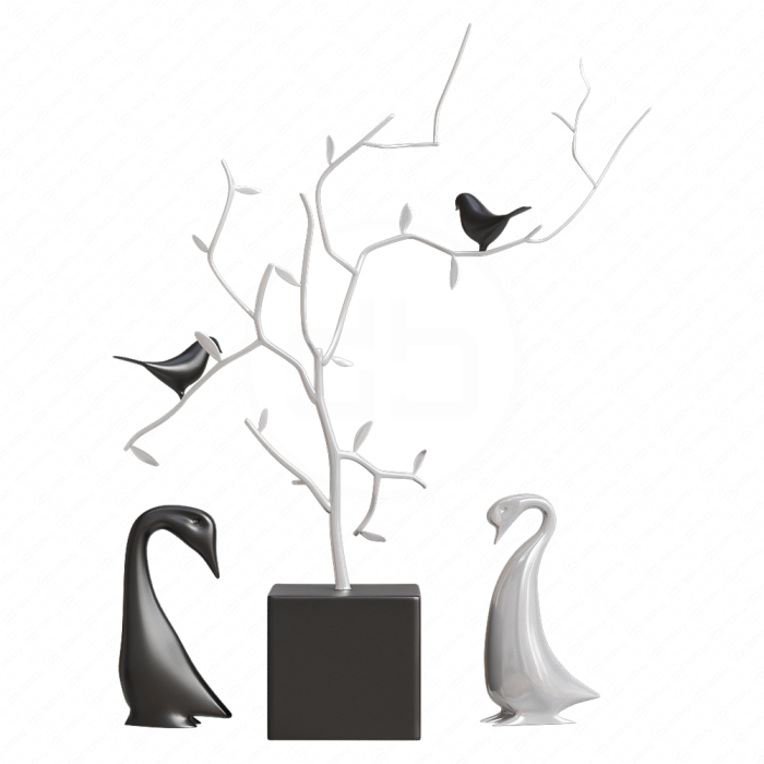 Декоративный набор Black & White