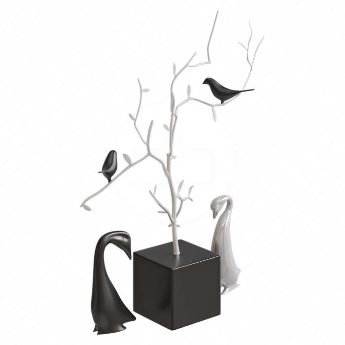 Декоративный набор Black & White