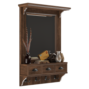 Mirror organizer from Pottery Barn