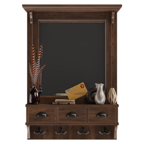 Mirror organizer from Pottery Barn
