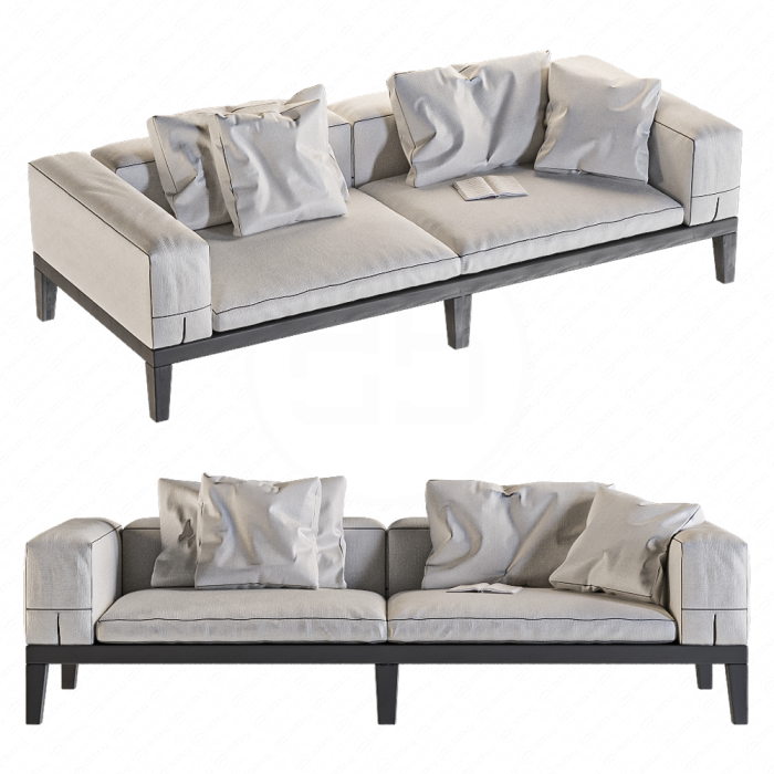 Диван LIFEWOOD от Flexform