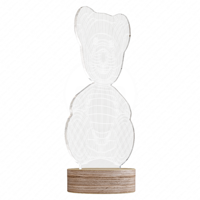 Настольная лампа TeddyBear от студии Cheha BULBING